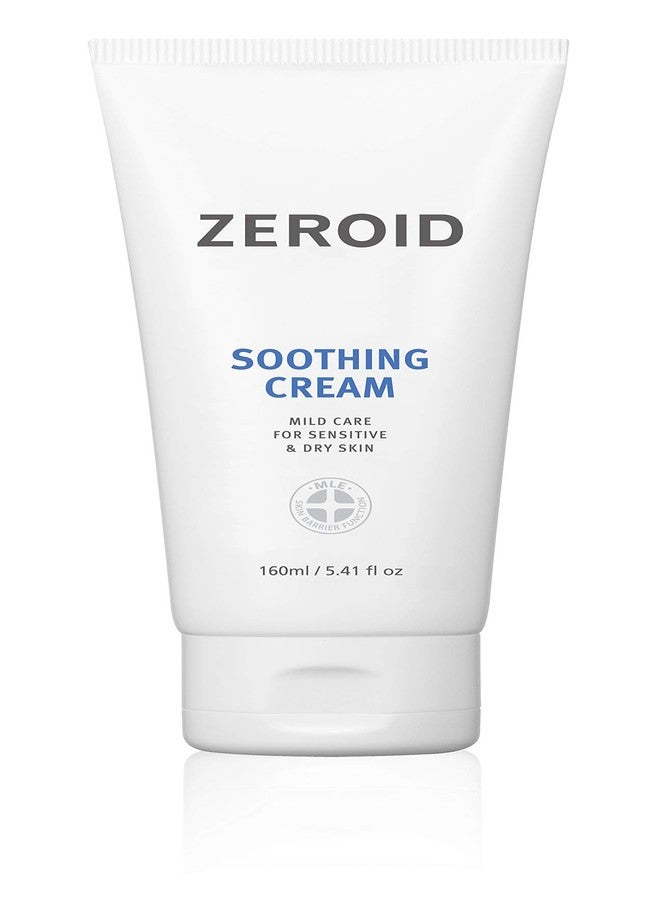 ZEROID | Soothing Cream | Face Moisturizer for Sensitive Skin | Face Cream for Skin Barrier Repair | Facial Lotion for Soothing & Calming | Dermocosmetic Lotion | Korean Skin Care | 5.41 fl oz (160ml) - Image 1